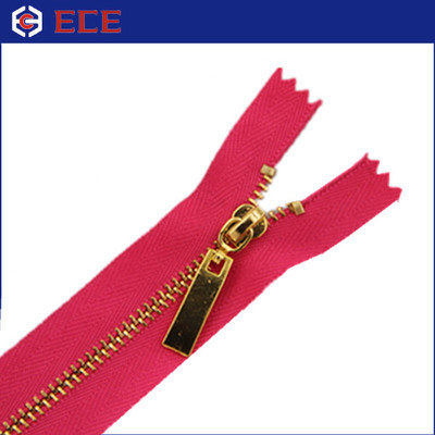 【3#拉鏈金屬銅拉鏈批發門禁拉鏈 服裝輔料廠家直銷】價格,廠家,圖片,拉鏈,義烏求是拉鏈-