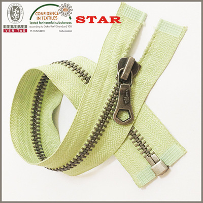 【銅拉鏈定制與批發(fā) 堪比YKK順滑度】?jī)r(jià)格,廠家,圖片,拉鏈,上海星利拉鏈-