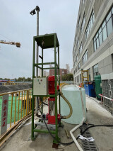 市住建局推廣自動(dòng)噴淋系統(tǒng)，科技手段助力建筑工地?fù)P塵防控