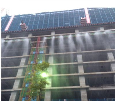 科技賦能低碳建造 中建八局二公司北京公司以智能噴淋系統(tǒng)點(diǎn)亮節(jié)能周