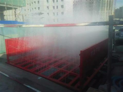 匠心護航藍天碧水 伊犁和田工地智能洗車噴淋設備煥新登場